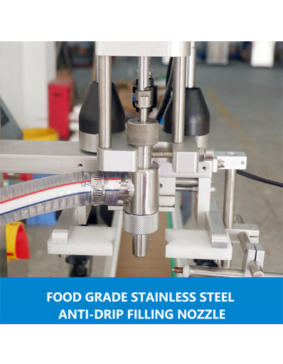 Automatic Servo Motor Drive Rotor Pump Liquid Filling Machine